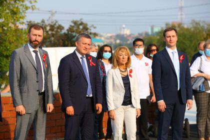 Александр Ведерников принял участие во Всероссийской акции по профилактике ВИЧ
